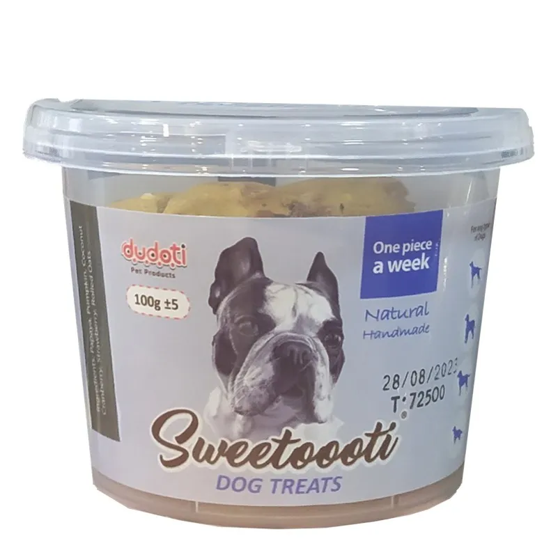 Dudoti Dog Cookie Treat Cerceal Flavor