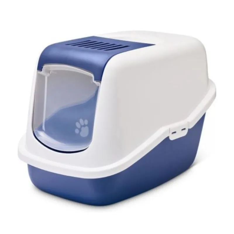 Savic Cat Toilet - NESTOR - Nordic Blue Colour