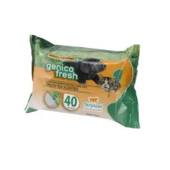 cleansing wipes for dogs and cats GREEN TEA