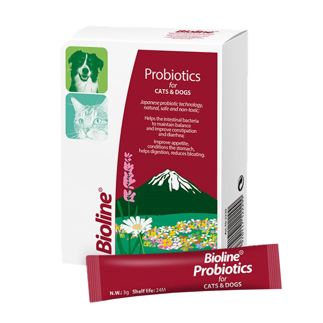 Bioline Probiotics For Cat &amp; Dog