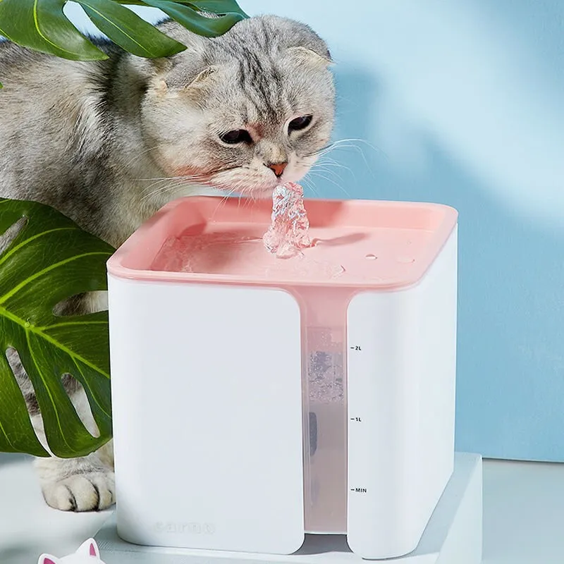 Carno Dog &amp; Cat Automatic Water Dispenser _ Cubic