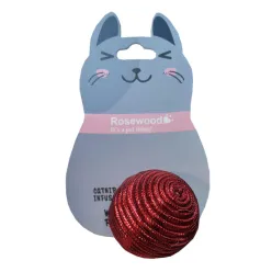 Rosewood Cat Toy _ Shiny Ball