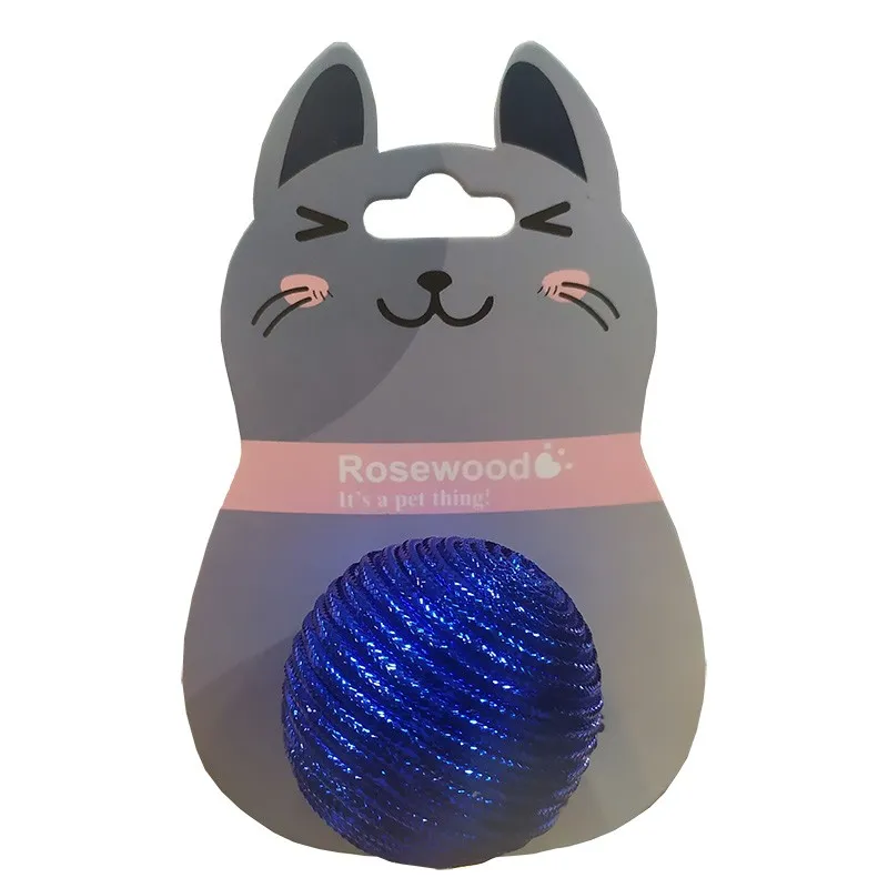 Rosewood Cat Toy _ Shiny Ball