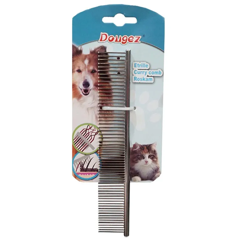 Dougez Dog &amp; Cat Hair Detangler &amp; Brush 