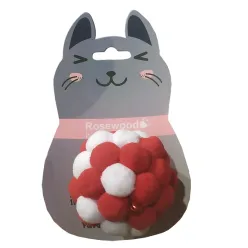 Rosewood Cat Toy _ Vocal &amp; Cotton Ball