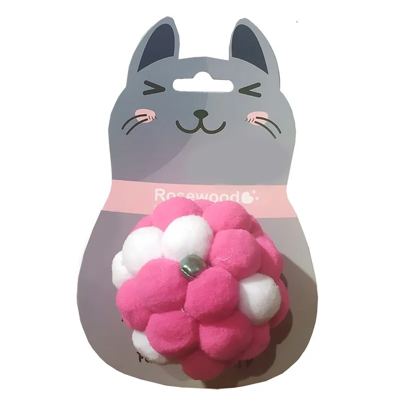 Rosewood Cat Toy _ Vocal &amp; Cotton Ball