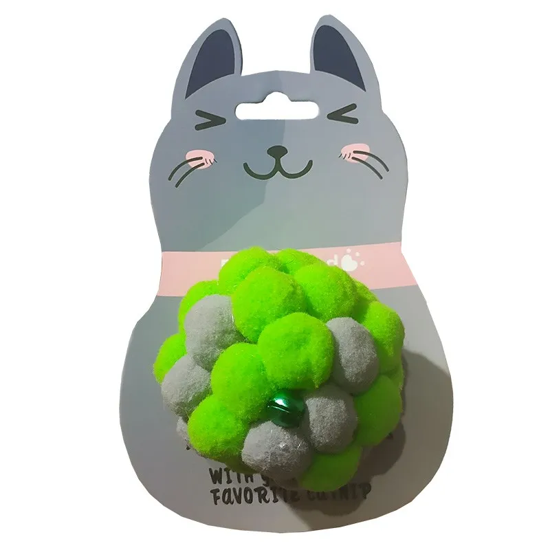 Rosewood Cat Toy _ Vocal &amp; Cotton Ball