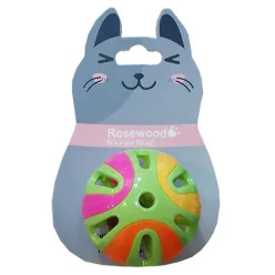 Rosewood Cat Toy _ Vocal Ball