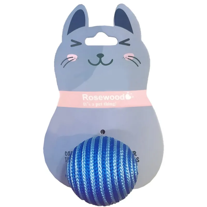 Rosewood Cat Toy _ Texture Ball