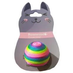 Rosewood Cat Toy _ Colorful Ball