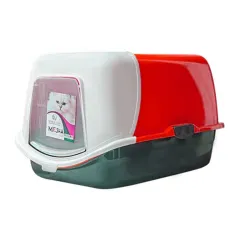 Happy Pet Cat Litter Tray with Scope Mesha Model
