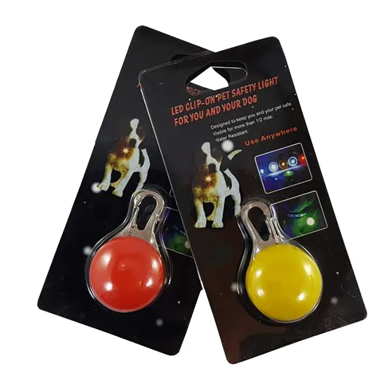 Dog LED Plapue Coller