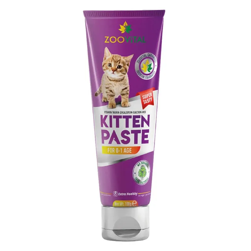 Zoovital Multivitamin Paste Kitten