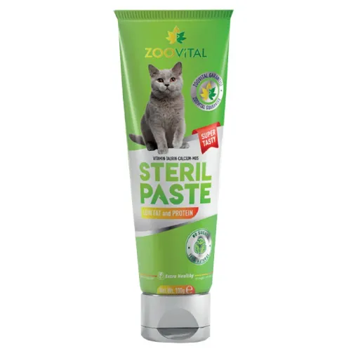 Zoovital Sterilised Cat Anti Hairball Paste 