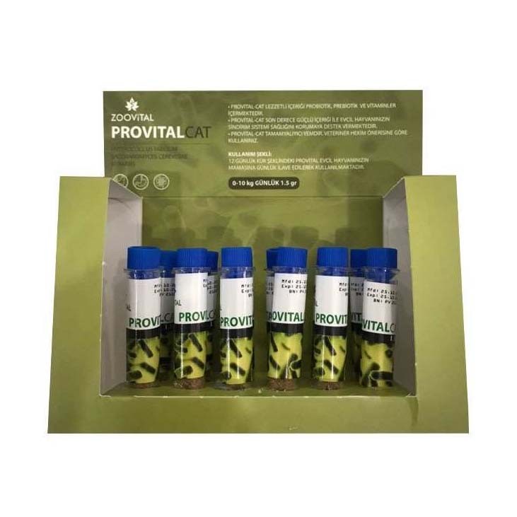 Zoovital Cat Probiotic Powder 