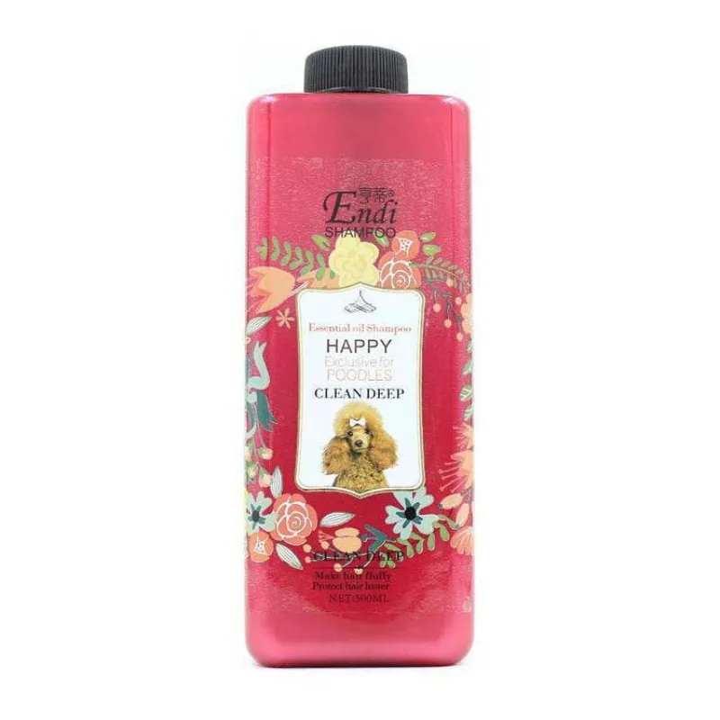 Endi Happy Exclusive For Poodles Dog Shampoo