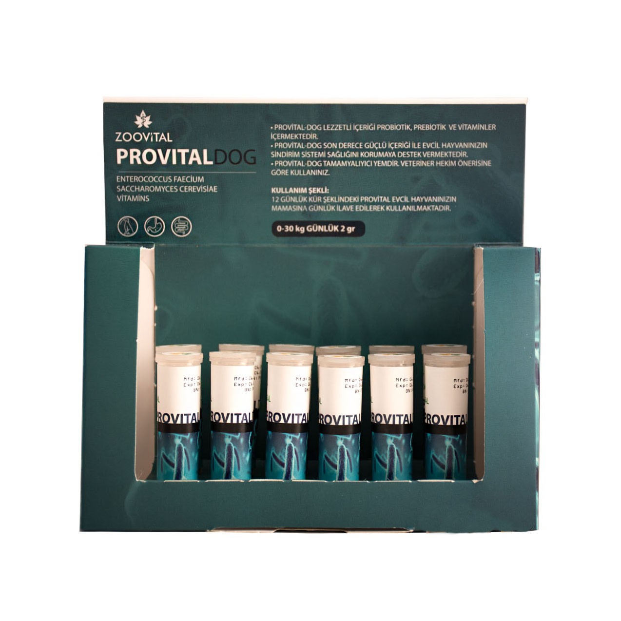 Zoovital Dog Probiotic Powder 