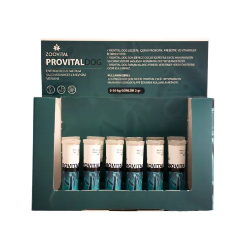 Zoovital Dog Probiotic Powder 