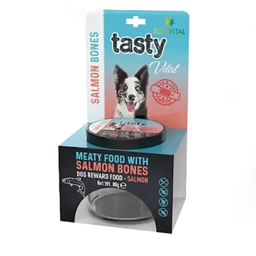 Zoovital Dog Treat _ Salmon Bones