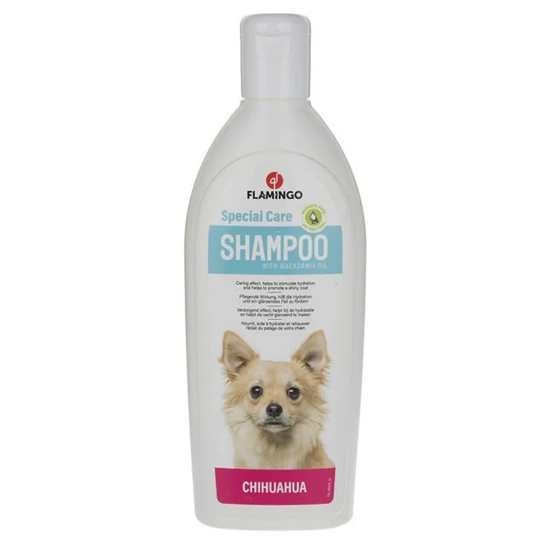 Flamingo Chihuahua Breed Dog Shampoo