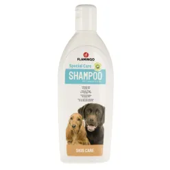 Flamingo Dog Skin Care Shampoo With Macadamia Oil