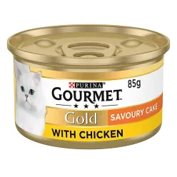 Gourmet Gold Savoury Cake Chicken Wet Cat Food