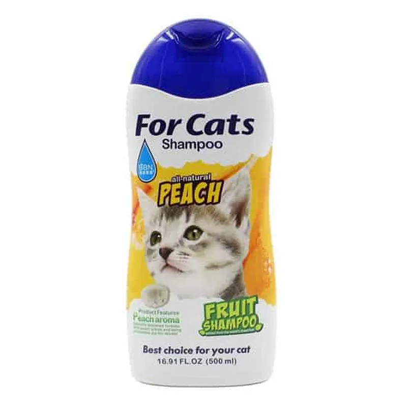 BBN Cat Shampoo With Peach Smell