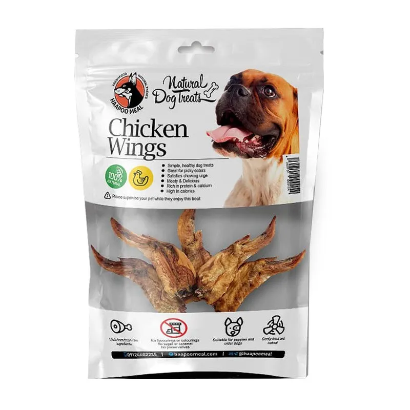 Hapoo Meal Natural Treat Dog With Chicken Wings