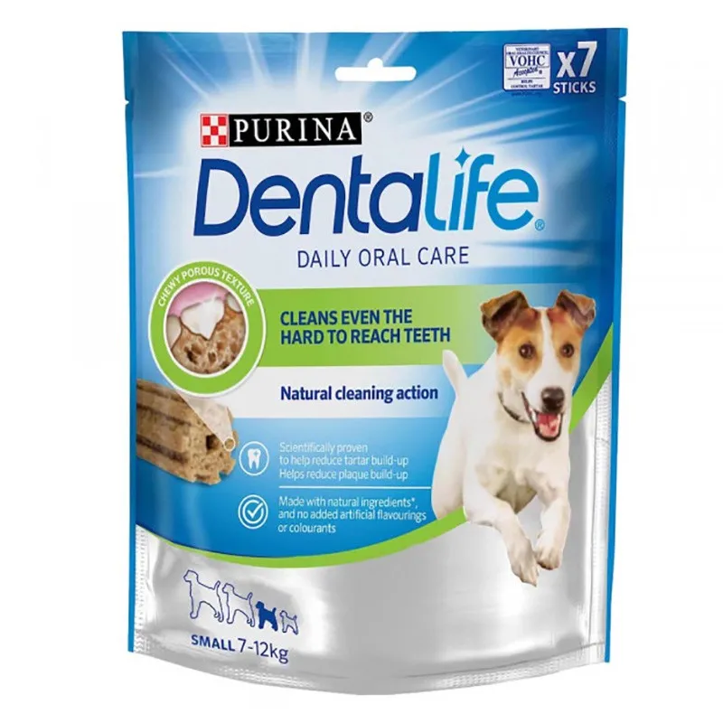 Dentalife Small Dog Sticks Treat 