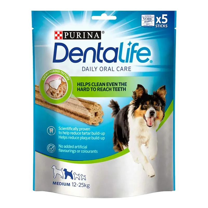Dentalife Medium Dog Sticks Treat 