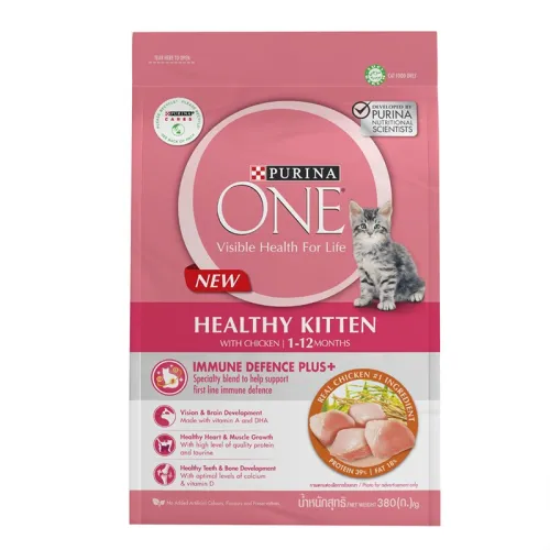 Purina One Healthy Kitten With Chicken Dry Cat Food
