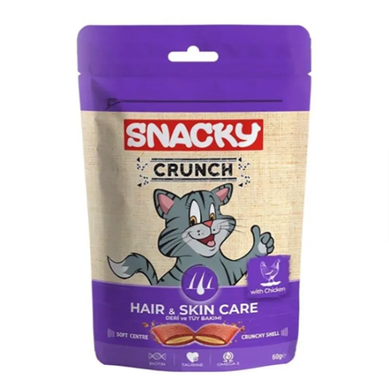 Snacky Crunch Chicken Cat Award Skin &amp; Hair Care