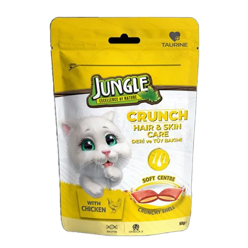 Jungle Crunch Hair &amp; Skin Care with Chicken