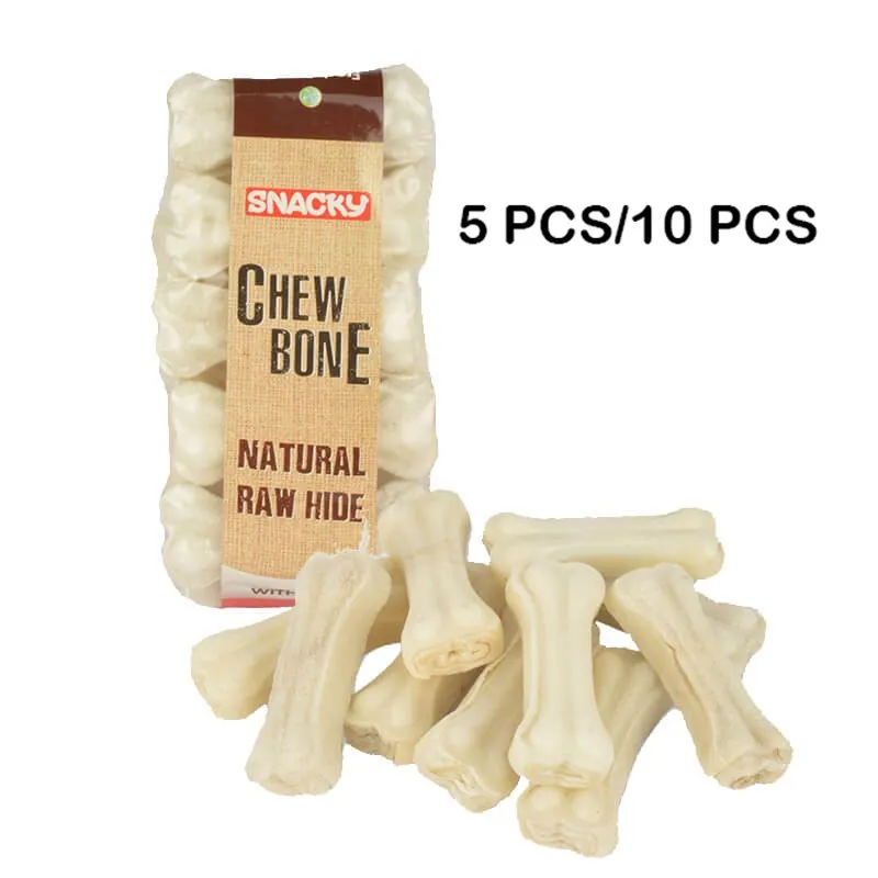 Snacky Dog Treat Chew Bone With Milk