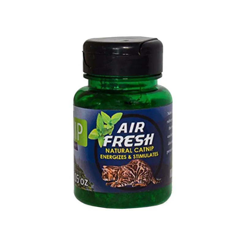 Air Fresh Natural Catnip Powder Energizes &amp; Stimulates