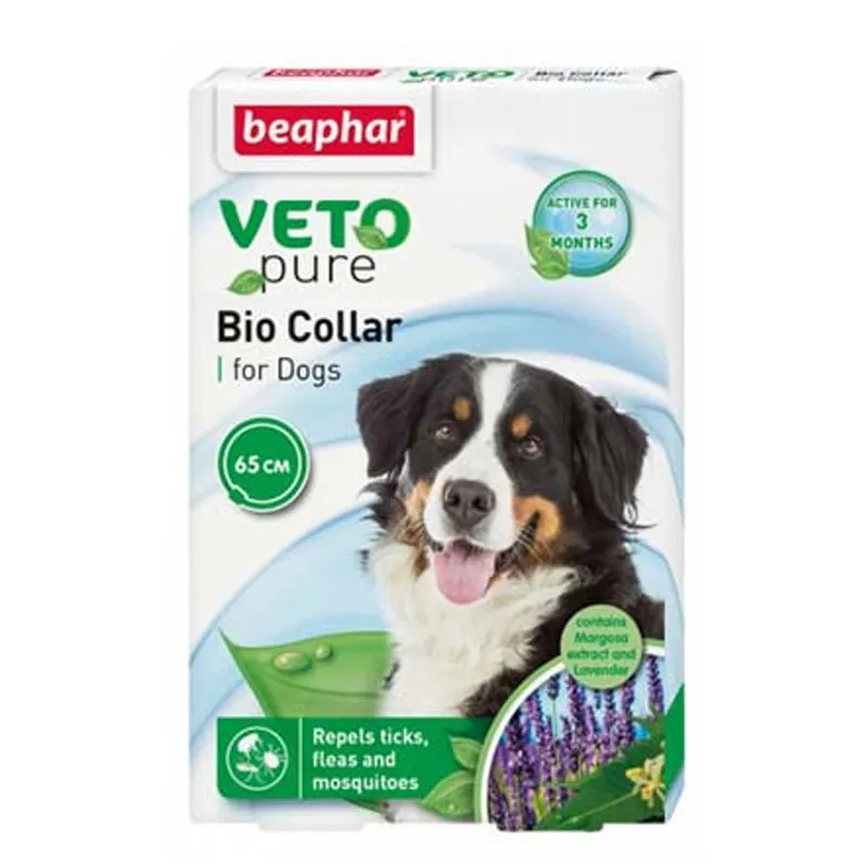 Beaphar VETOpure Flea &amp; Tick collar for Dogs