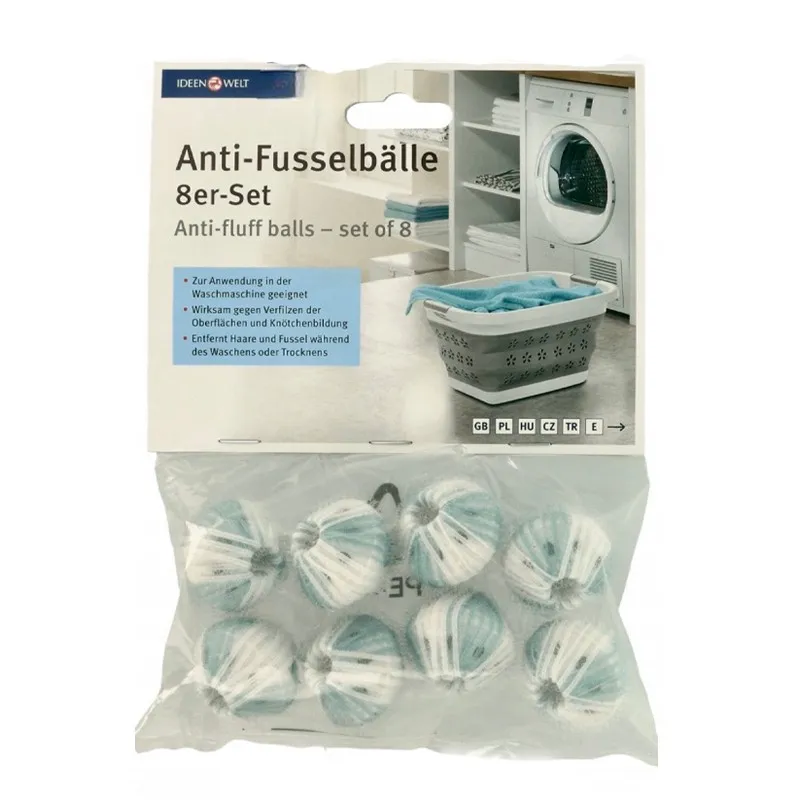 Anti-lint ball Ideenwelt