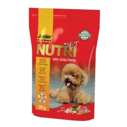 Nutripet Dry Dog Food Mini Junior