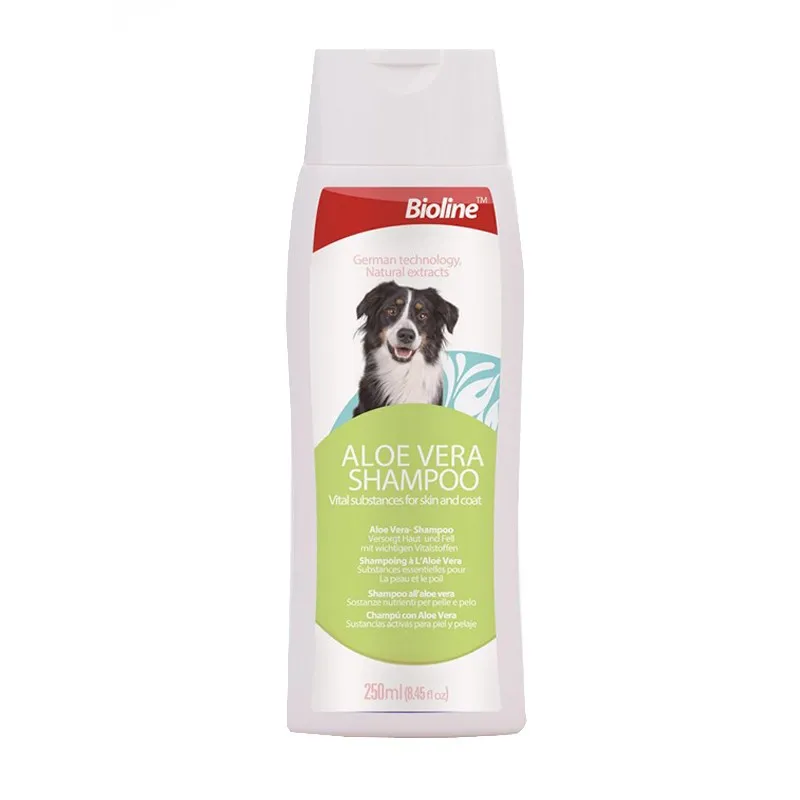 Bioline Aloe Vera Dog Shampoo