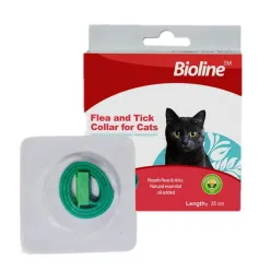 Bioline Tick And Flea Cat Collar