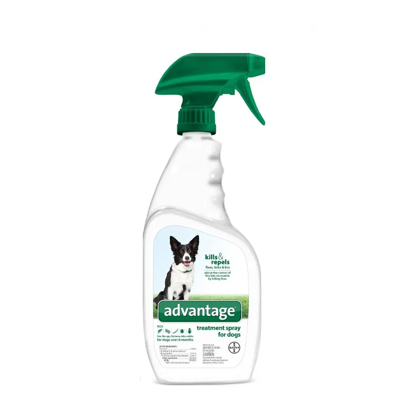 Advantage Flea and Tick Treatment Spray for Dogs