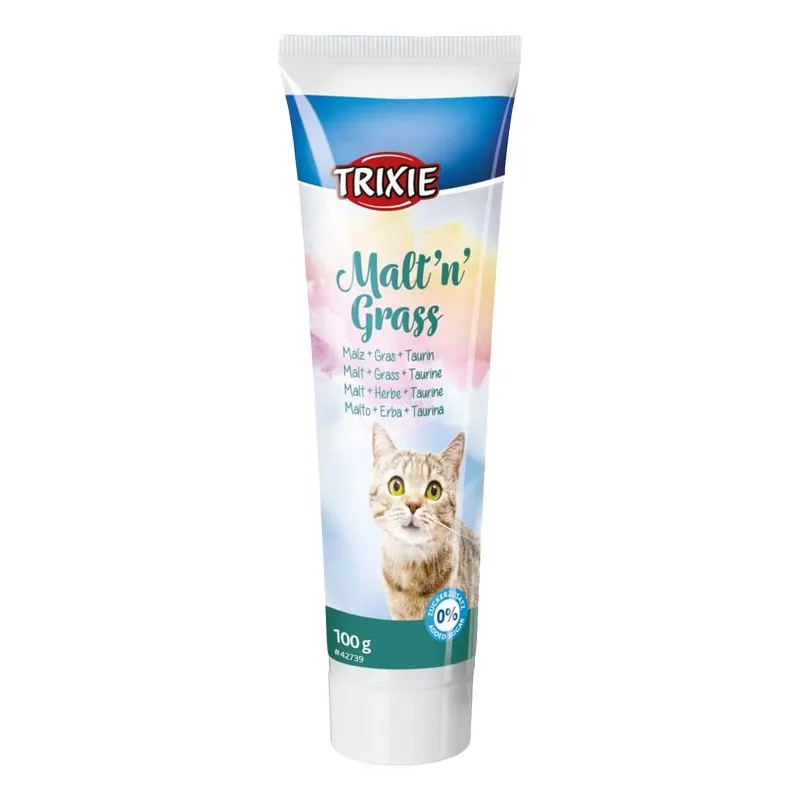 Trixie Cat Anti Hairball Paste With Grass