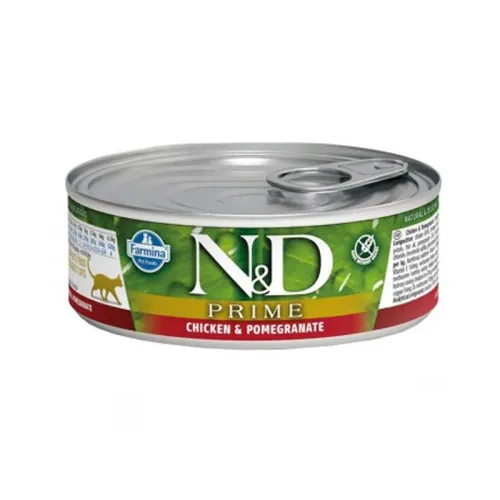 Farmina N&amp;D Prime Chicken &amp; Pomegranate Cat Wet Food Kitten