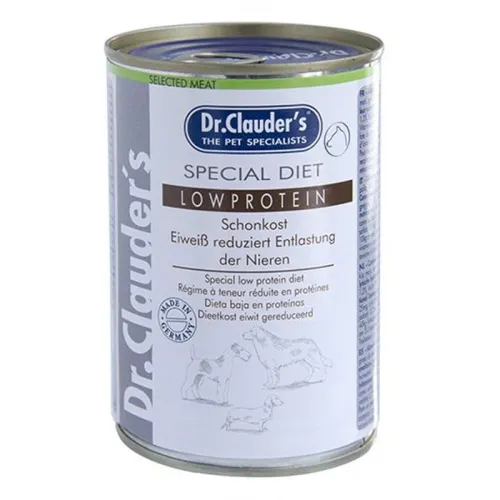Dr. Clauders Special Diet Low Protein 