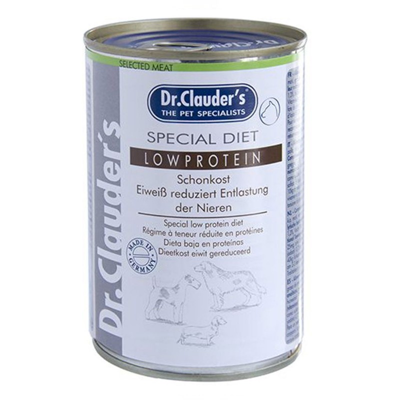 Dr. Clauders Special Diet Low Protein 