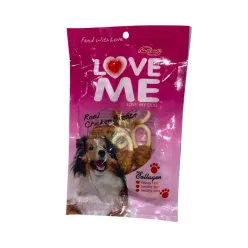 LoveMe Jerky Dog Treats Feature Rawhide Treats and Fish