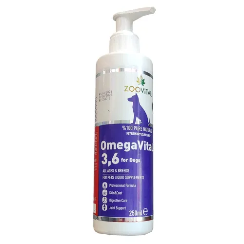 Zoovital Omegavital Pure Natural Nutritional Supplements Paste 