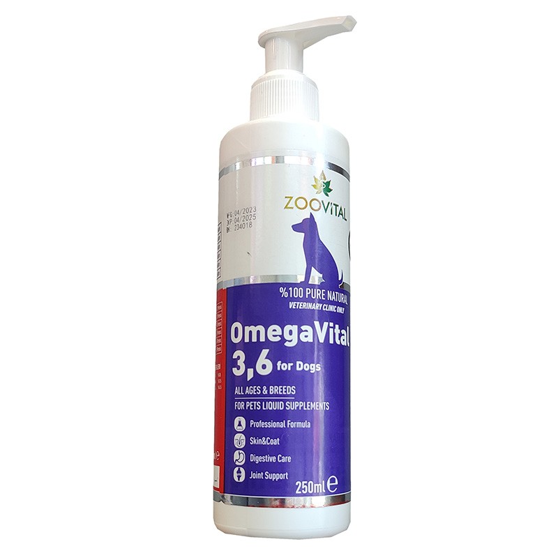 Zoovital Omegavital Pure Natural Nutritional Supplements Paste 