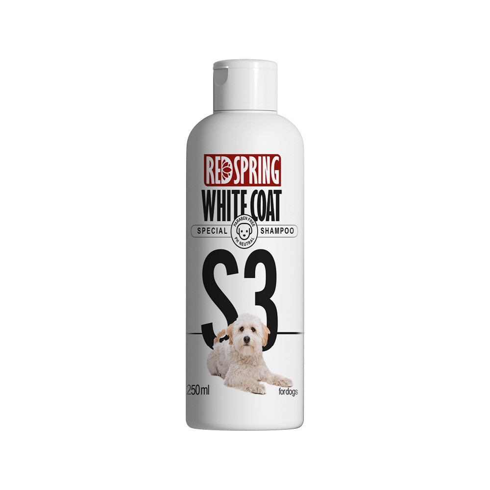  Red Spring Specialized Shampoo For White Coat Dogs