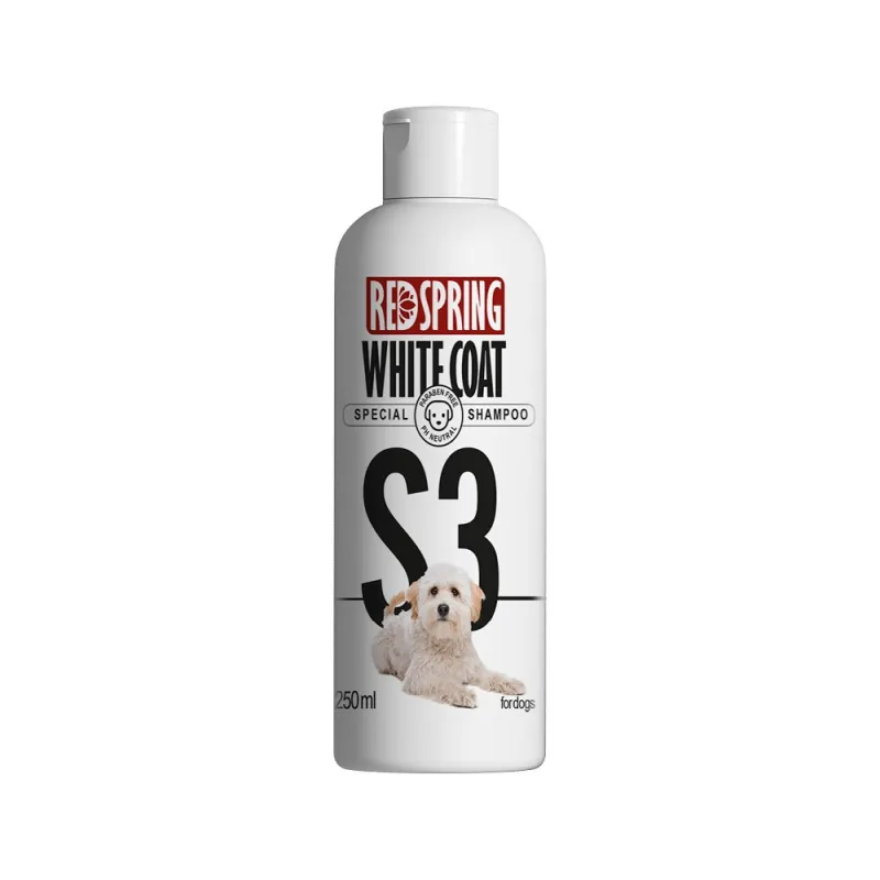  Red Spring Specialized Shampoo For White Coat Dogs